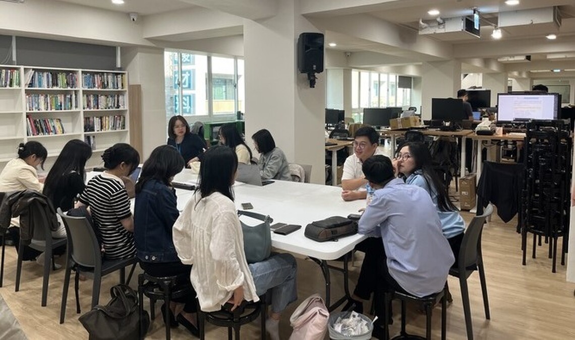 台南友愛市場設青年數位創生聚落啟用