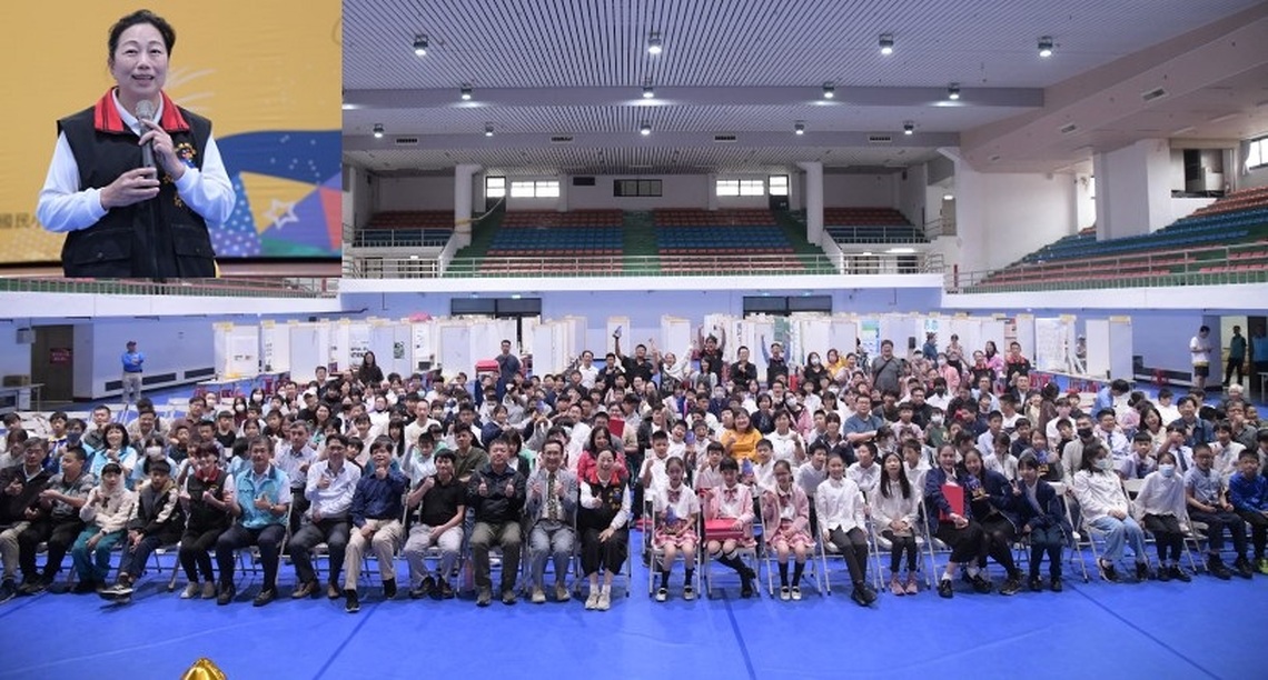 2024花蓮縣夢想起飛-第11屆青少年發明展競賽 徐榛蔚感謝教師用心培育、啟發孩子創意