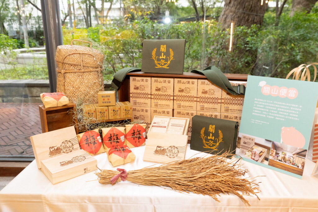 臺東縣關山鎮縱谷文化食區新風貌形象商圈營造計畫-輔導店家-關山便當-商品展示照