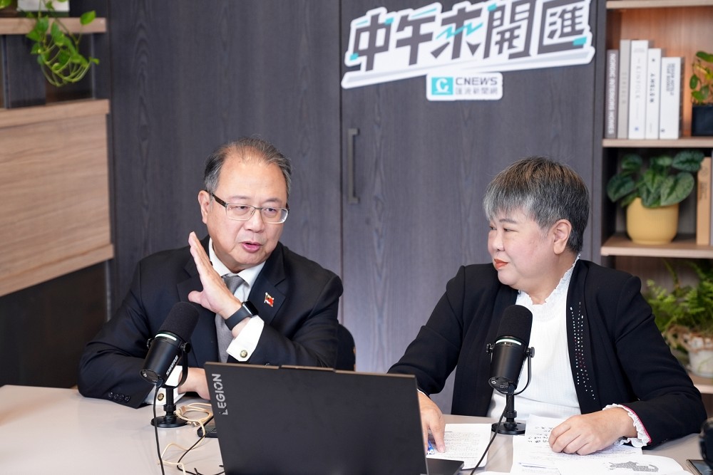 中午來開匯／直指「疑美論」是川普造成　黃介正：個人特質不可預測性強烈 201