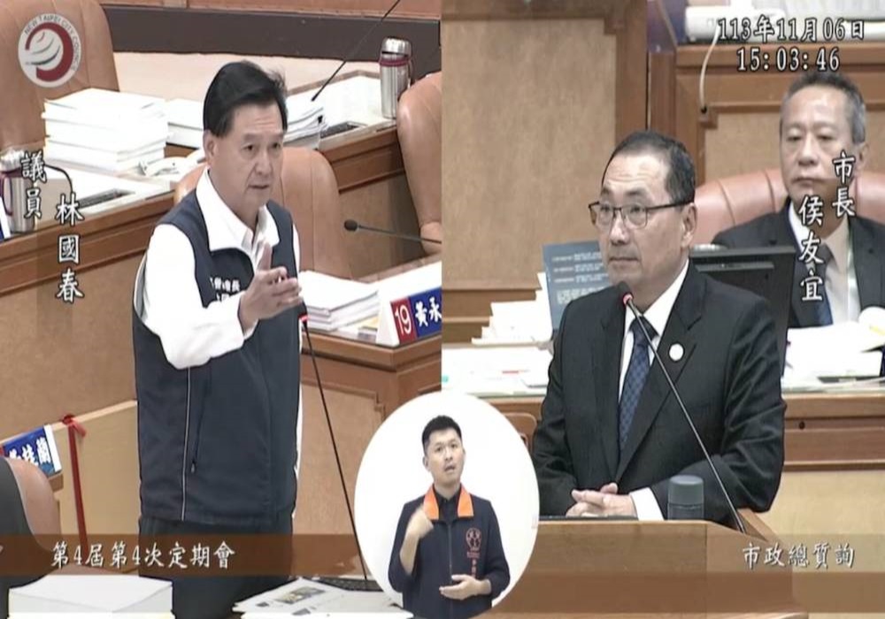 違規舉發與交通事故同創10年新高 林國春喊話侯友宜提解方 216 248241106a03