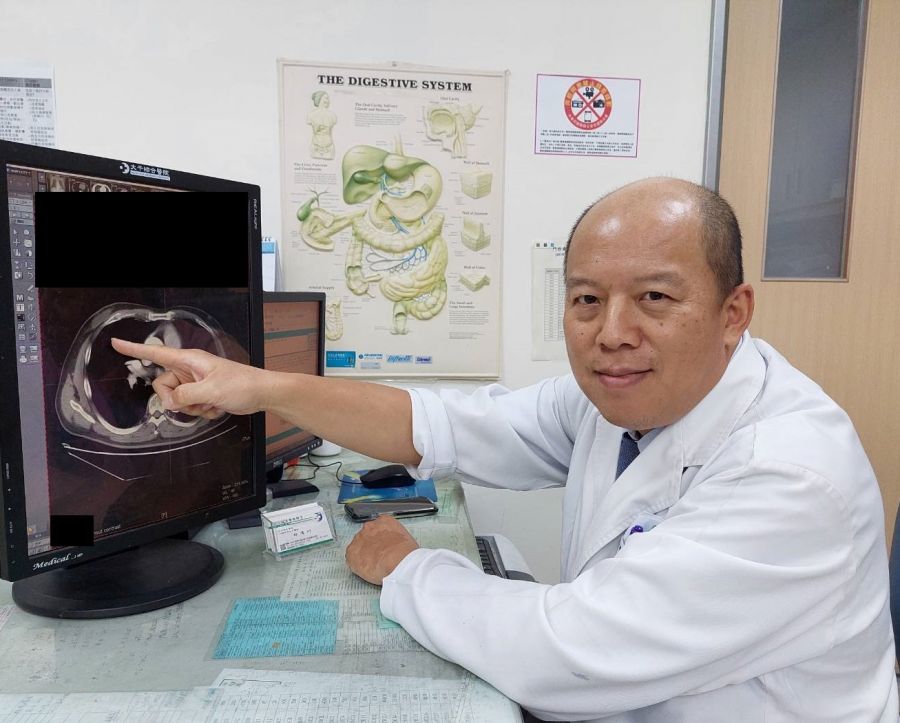 6旬男性乳頭出血!檢查竟是罕見男性乳癌