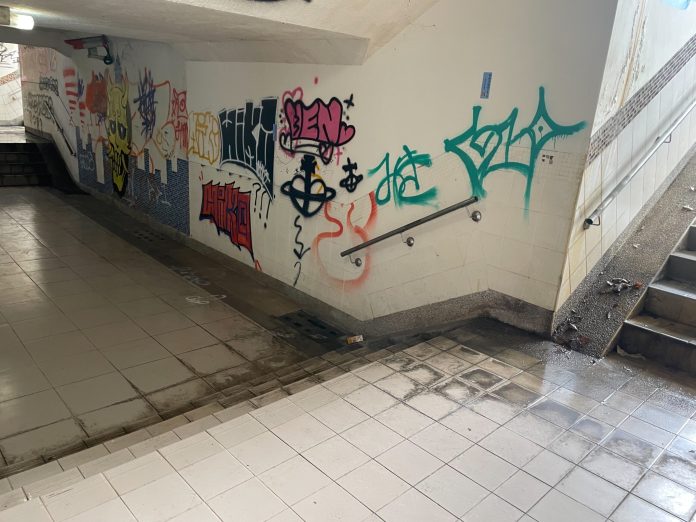 楊梅人行地下道幽暗恐淪治安死角 周玉琴要求市府全面改善 48 527104 0 scaled