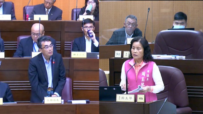 楊梅人行地下道幽暗恐淪治安死角 周玉琴要求市府全面改善 49 527103