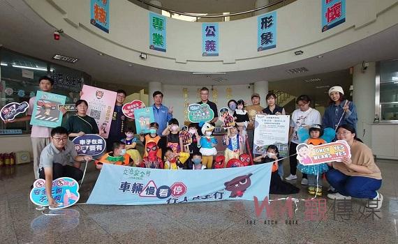 法治觀念向下扎根 幼兒園警局參訪收穫滿滿
