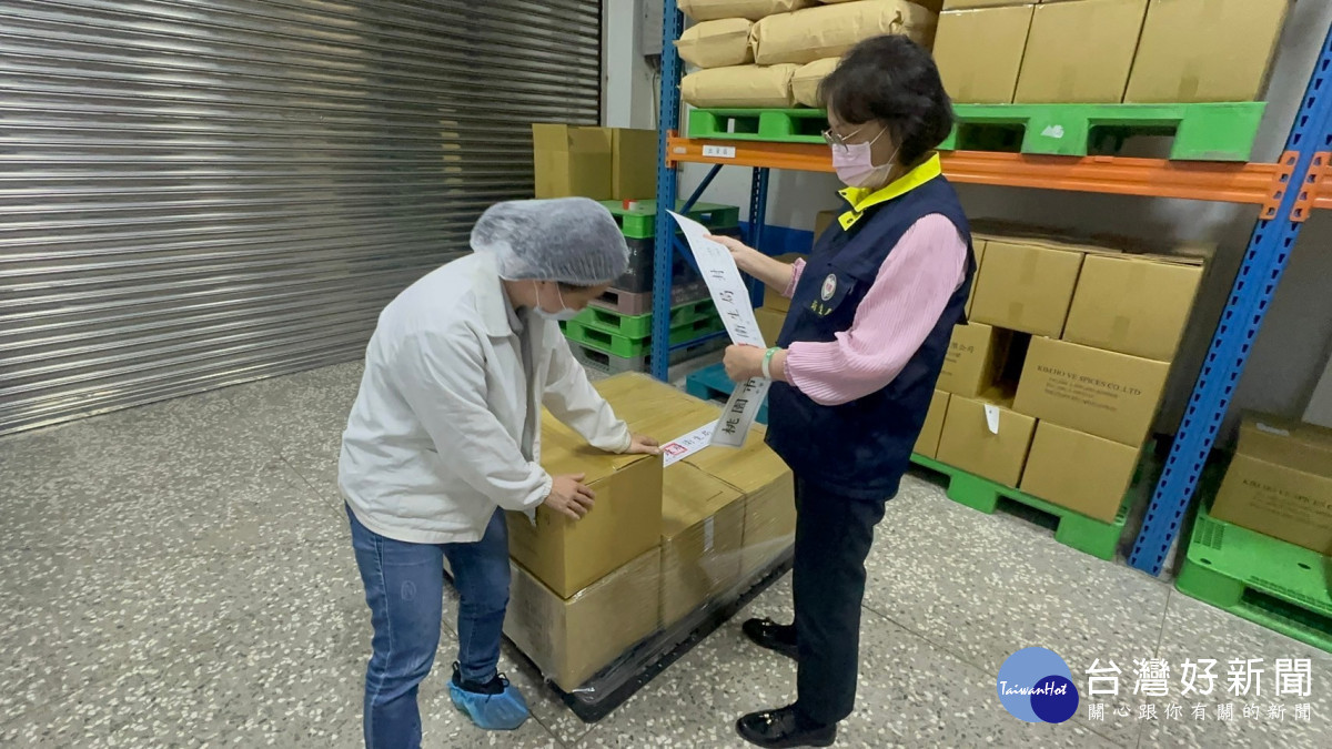 桃衛局積極追查染蘇丹紅薑黃粉,擴大抽驗確保市民食安。