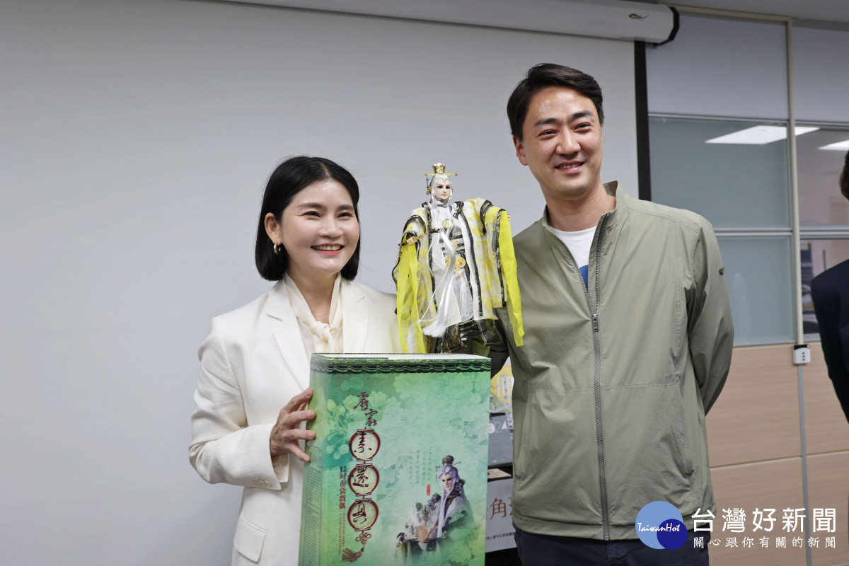 雲林縣政府今(7)日正式與韓國大邱廣域市達城郡簽署文化觀光交流合作備忘錄(MOU)/雲林縣政府提供