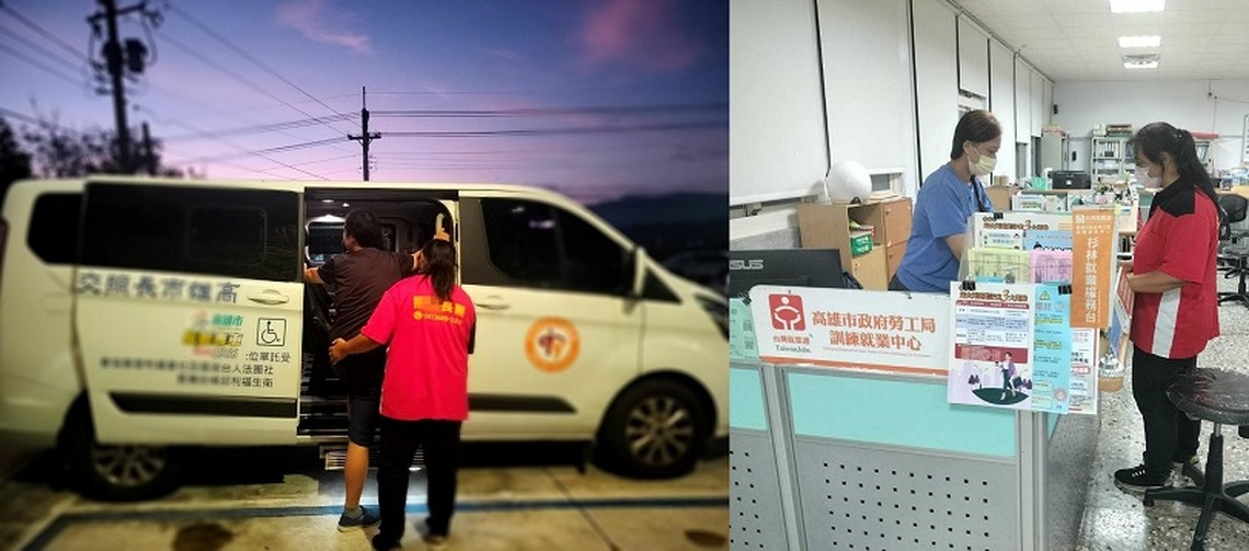 高市勞工局助原民女性成功轉職 擔任司機服務偏鄉重拾自信