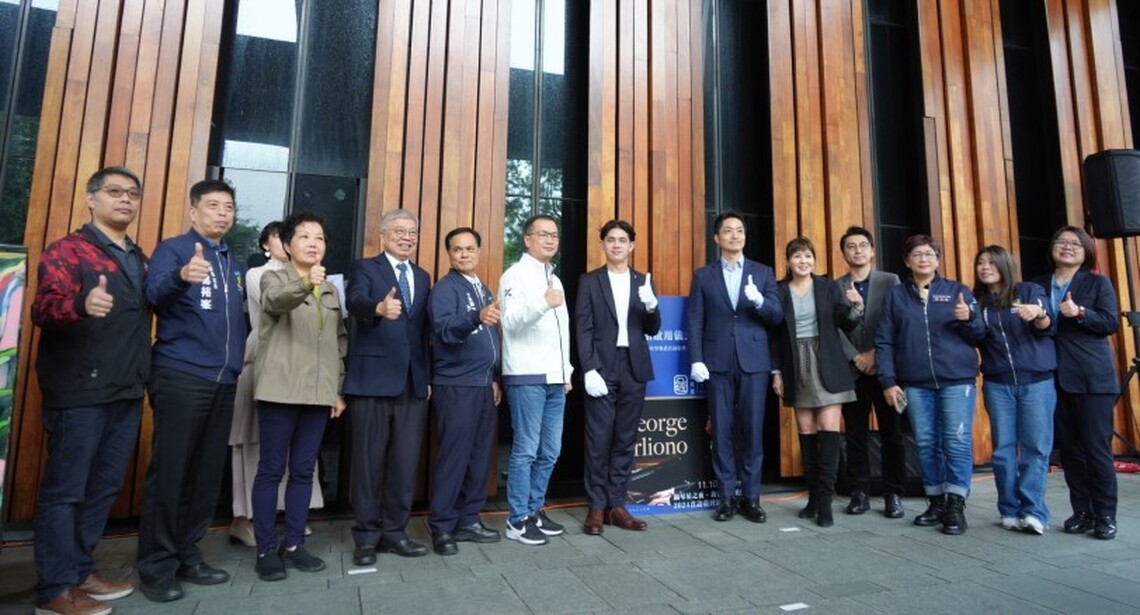 出席「昌隆198公園公共鋼琴捐贈啟用及演奏活動」 蔣萬安:讓市民朋友感受藝術的力量