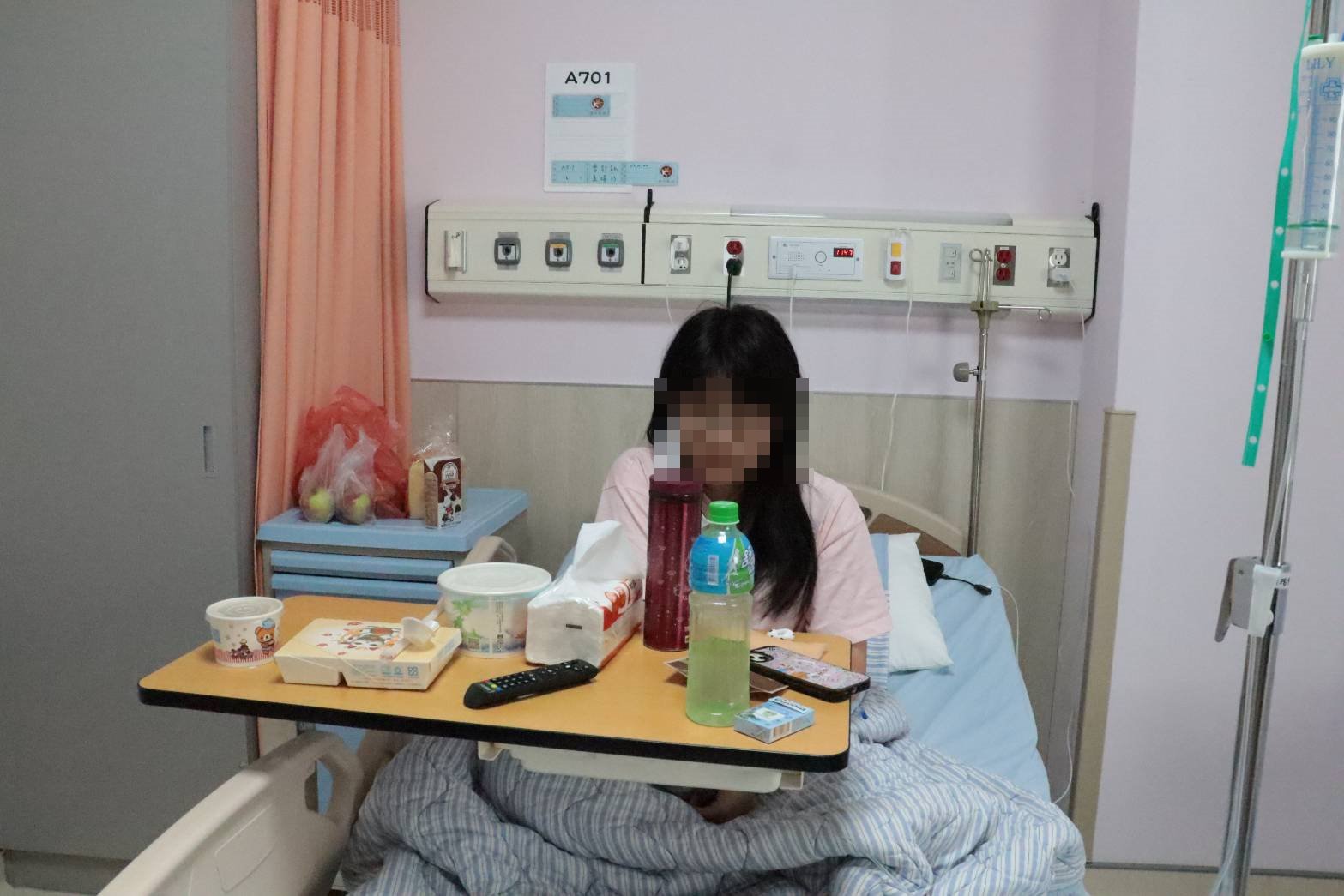 ▲一名高二女生連續多天發燒和上吐下瀉，衛福部彰化醫院，並經糞便PCR檢測確診感染了較為罕見的沙波病毒。（記者張溎壕攝）
