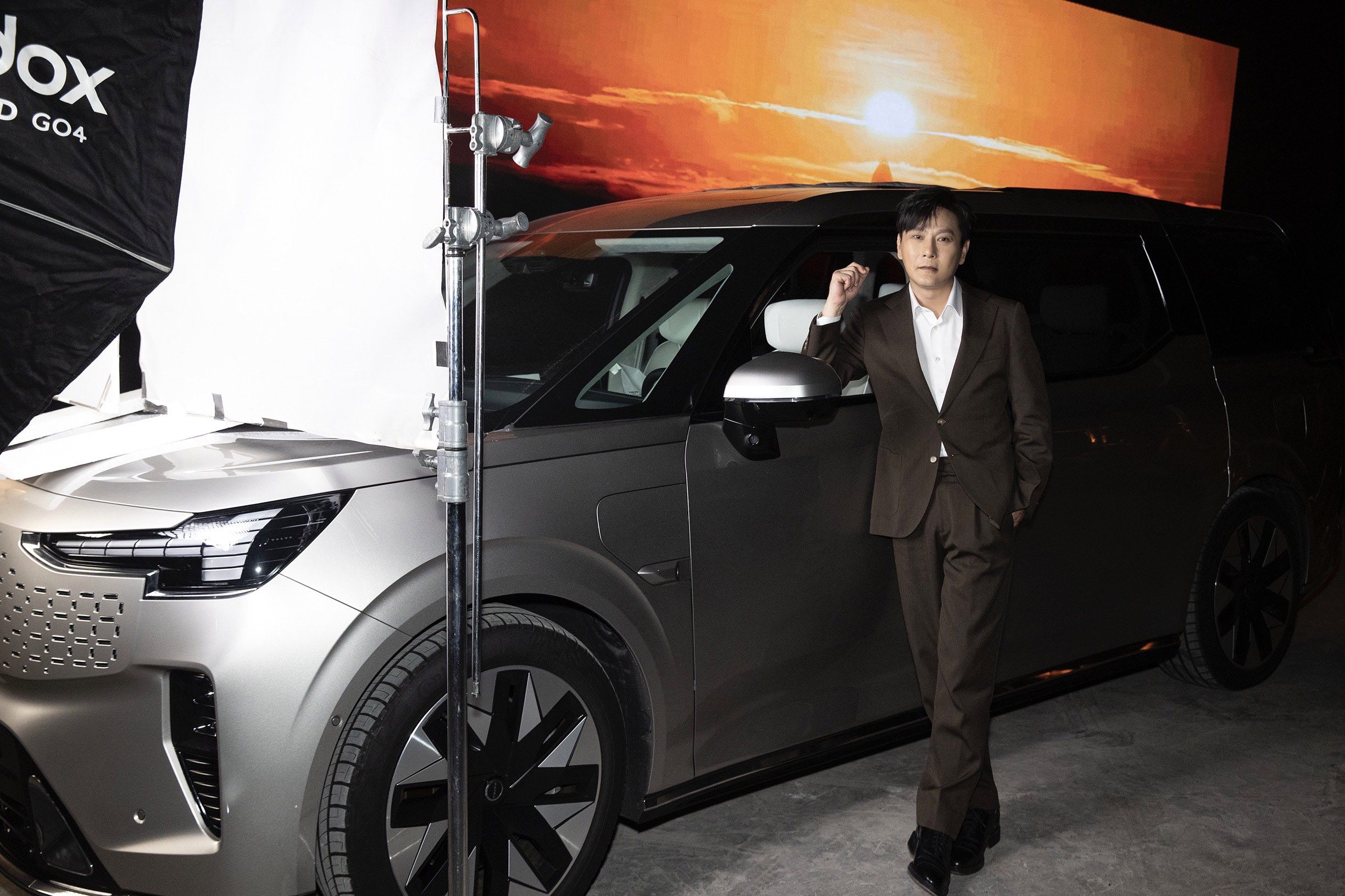 張信哲代言汽車 幻想歐洲自駕遊 張信哲代言汽車 幻想歐洲自駕遊