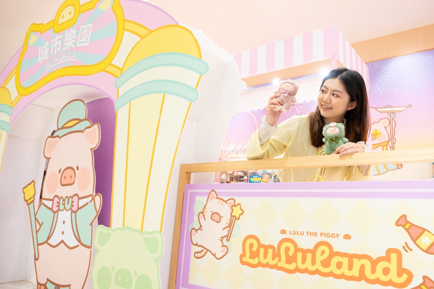 LuLu豬降肉統一時代百貨高雄店  即日起療癒陪伴