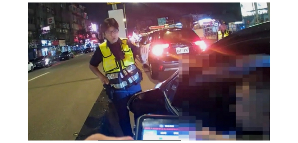 北市警察局保安警察大隊澄清並還原民眾「遭員警攔查爭議案」