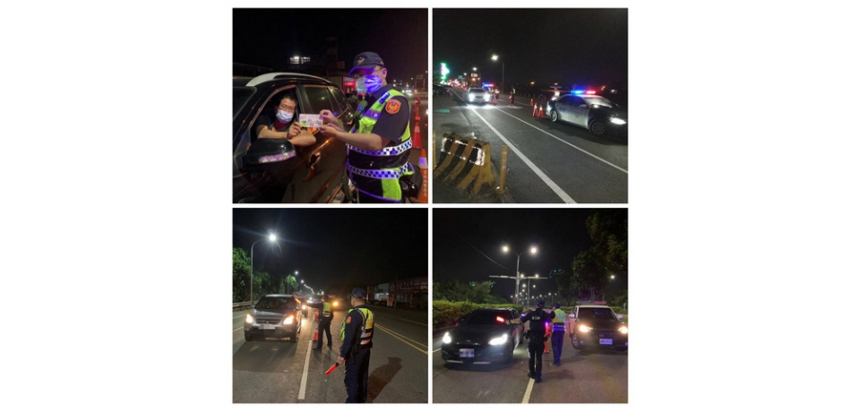 冬令時節加強酒駕取締 雲林警強力取締酒後駕車