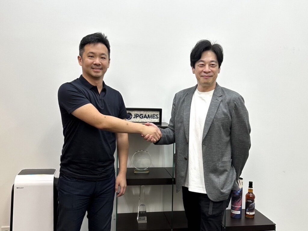 智寶國際投資JP UNIVERSE,展開大型遊戲的深度策略性合作。圖為智寶國際集團董