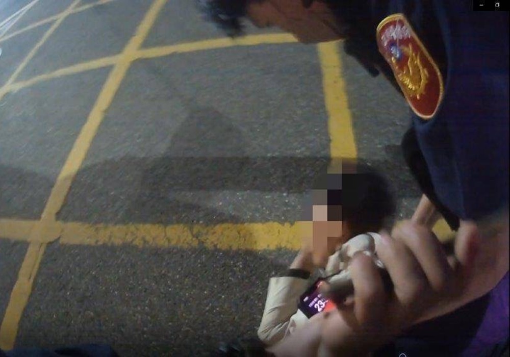 失聯移工見警拔腿狂奔 保大警風馳電掣秒逮上銬 232 248241107a08