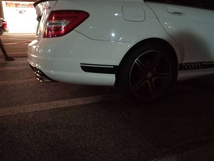 桃園環警聯手推動「靜桃專案」嚴查違規超標車輛 20 350728 0