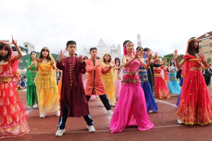 新興國際中小學運動會融合國際教育 學子創意展現多元文化 71 TAI scaled