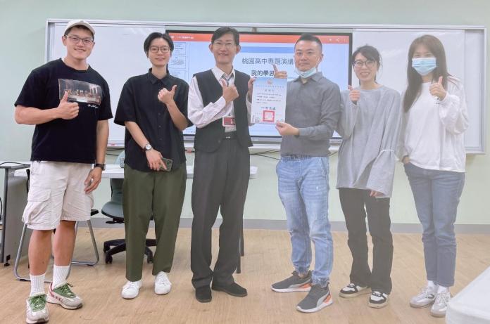 抗癌鬥士陳建璋老師關懷社會啟迪青年心靈 推動公民教育 71 20241108