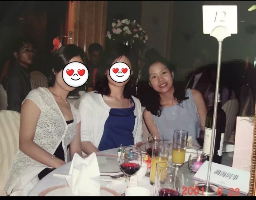 李貞秀說,自己跟所有中華民國公民一樣,拿的是中華民國身分證、出入境唯一僅只有中華民國護照,且都必須申辦台胞證才能順利通關出入大陸。(圖/包克明 翻攝)