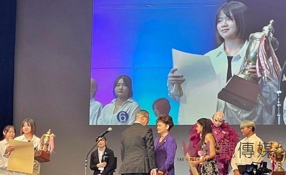 不插電賽事比真功夫 弘光科大美髮系學生奪得日本藝術祭最優秀賞