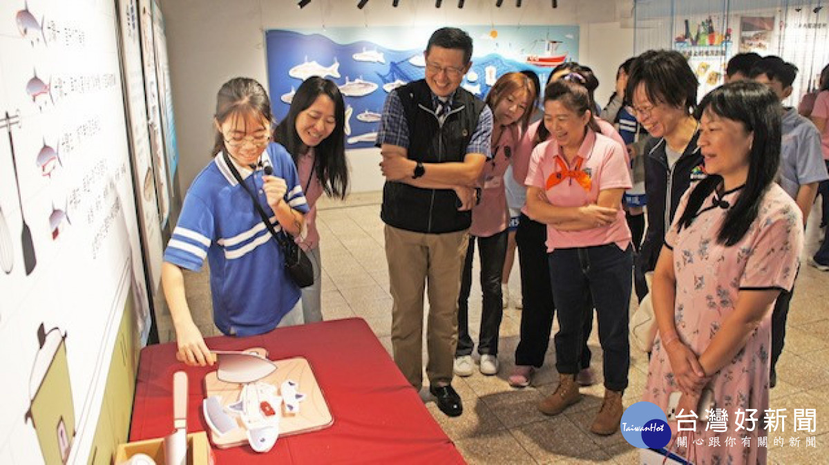 明道藝文展。林重鎣