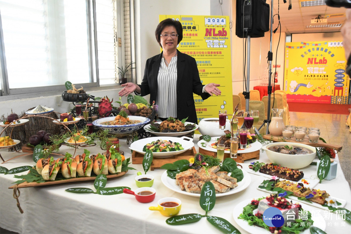 青年創業嘉年華 11/23-24圓林園登場，15道特色料理11/9中午12時開放報名。圖／記者鄧富珍攝