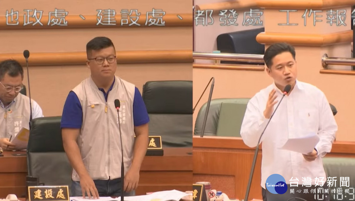 嘉義市議員郭定緯質疑嘉義市TNVR量能不足,要求市府提高量能並盡快擬出其他具體方案/郭定緯服務處提供