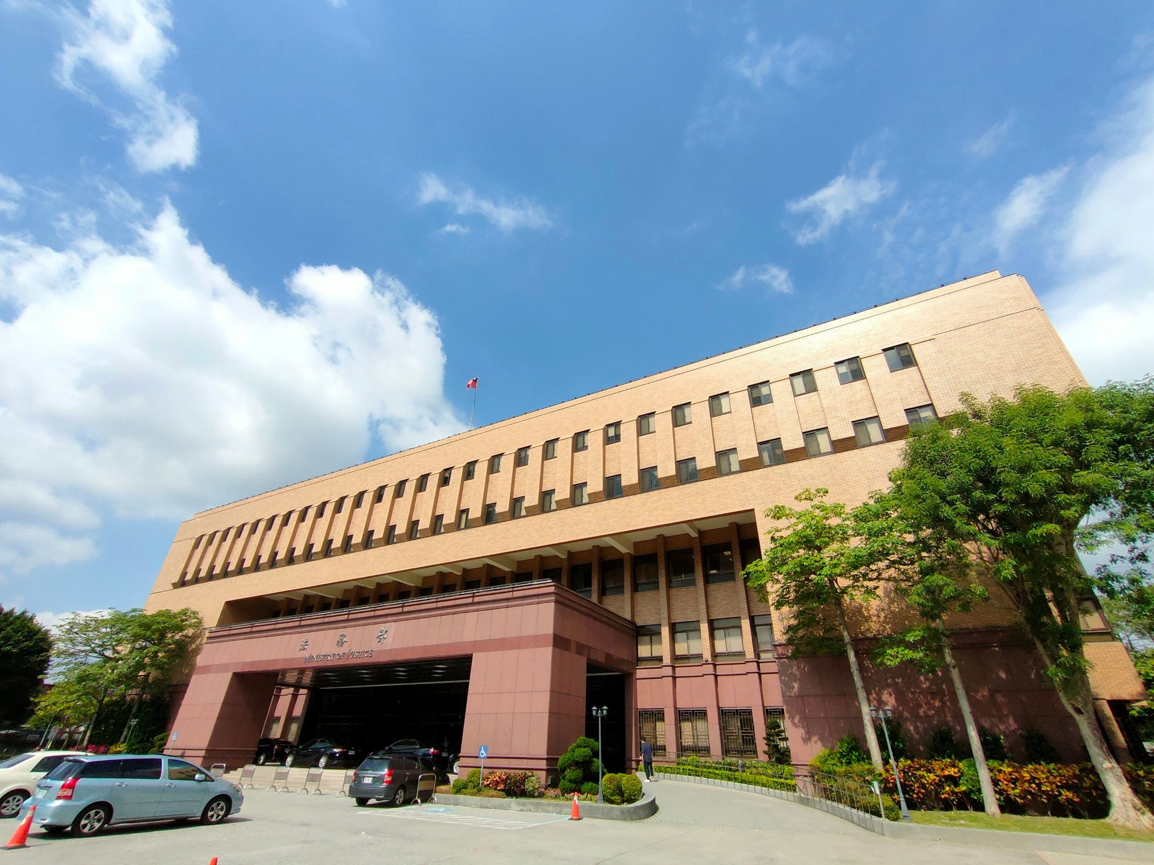 法務部8日公告檢察長遴選期程,宣布將有4-10名檢察長職缺。吳政峰攝