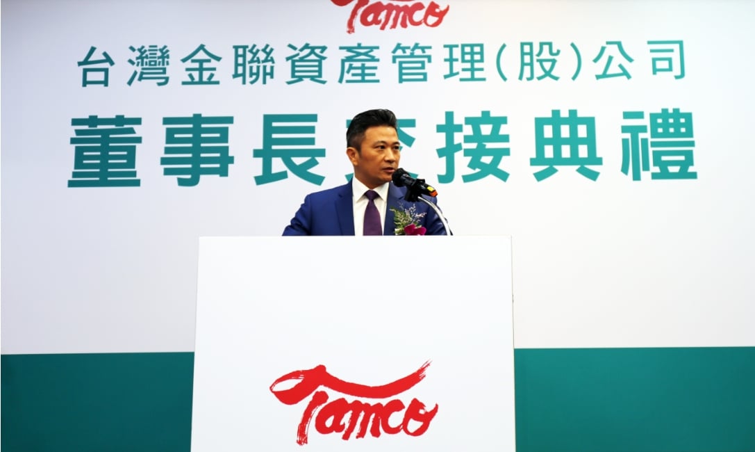 台灣金聯新董座呂政璋6日上任,今(8日)自行請辭,上任不到72小時。台灣金聯提供