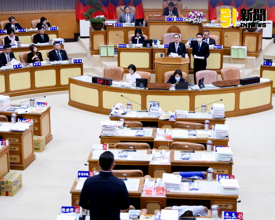 圖/新北市議員陳世軒籲,若「新北校園通」APP配合中央「班班有鮮奶」政策,也無需產生額外成本,讓學生、學校、市府獲得三贏的局面。(記者陳志仁攝,2024.11.08)