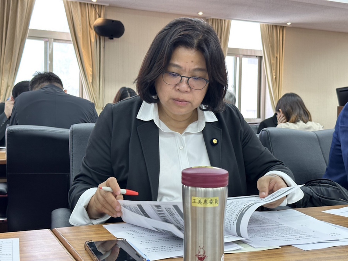 嘉義市立委王美惠再爭取三處社宅規劃 重視居住正義