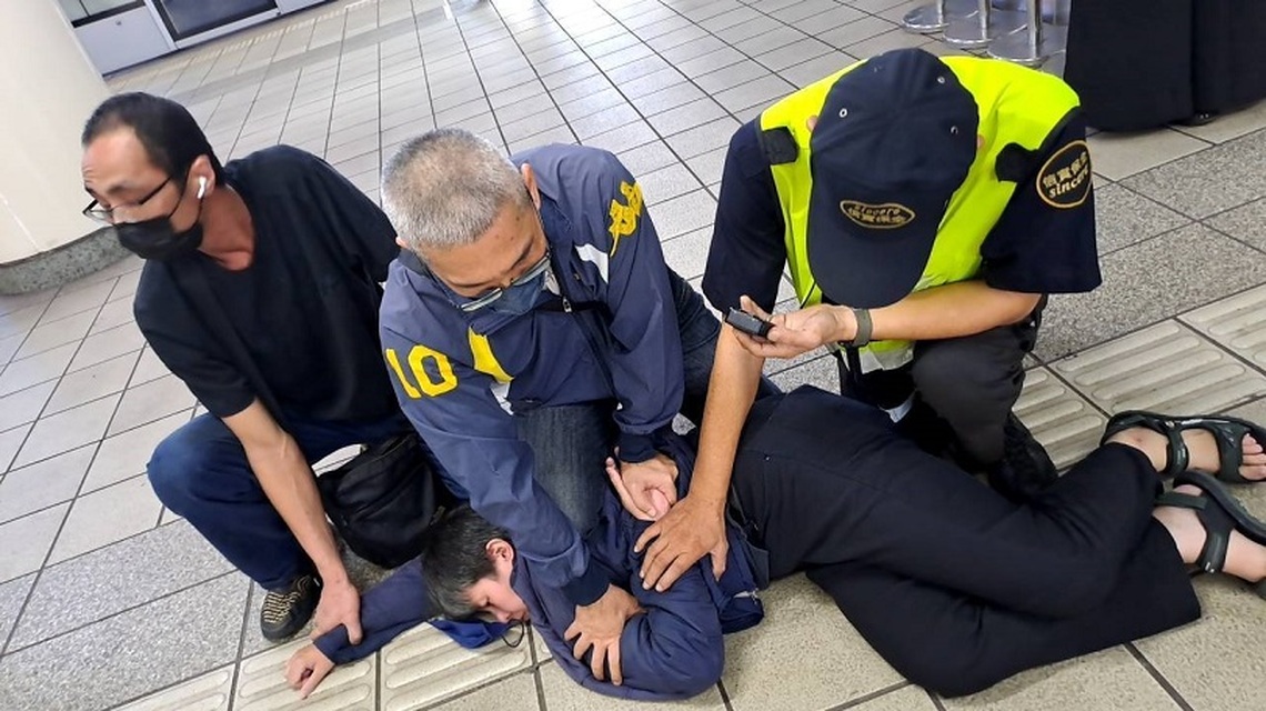 蔣萬安關心8日晚板南線旅客劃傷人事 北捷慰問傷者
