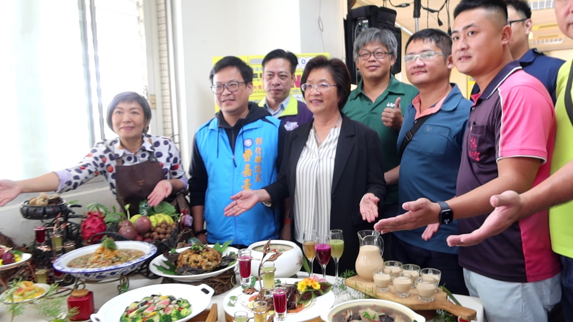▲彰化縣政府將在23及24日兩天在員林市圓林園舉辦青年創業嘉年華，推出15道精選料理，於9日中午12時開放報名。（記者張溎壕攝）