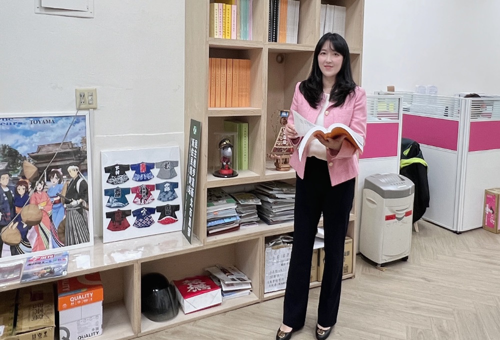 【新人老手2-1】土生土長台灣囡仔 山田摩衣10年政壇歷練上舞台 251 248241108a01