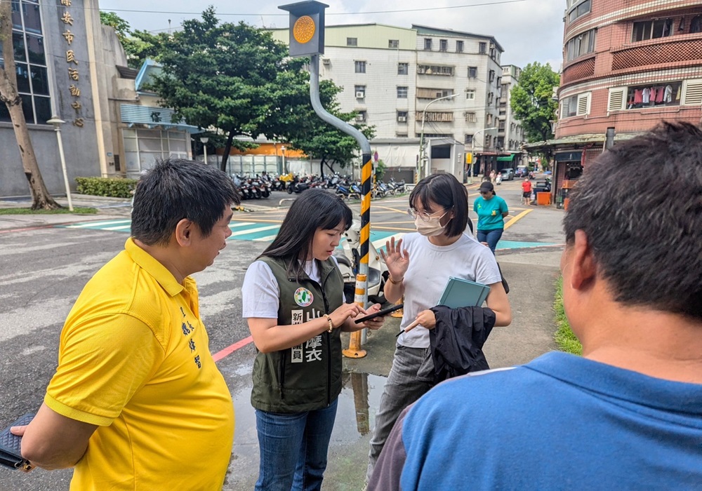【新人老手2-1】土生土長台灣囡仔 山田摩衣10年政壇歷練上舞台 252 248241108a04