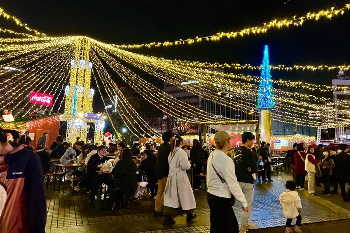 「高知光之祭典」自即日起至2025年2/28,打造絢爛冬夜。 圖:高知県観光振興スポーツ部国際観光課/提供