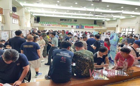 協助退除役官兵就業 桃園就職處與退輔會職訓中心共同徵才活動