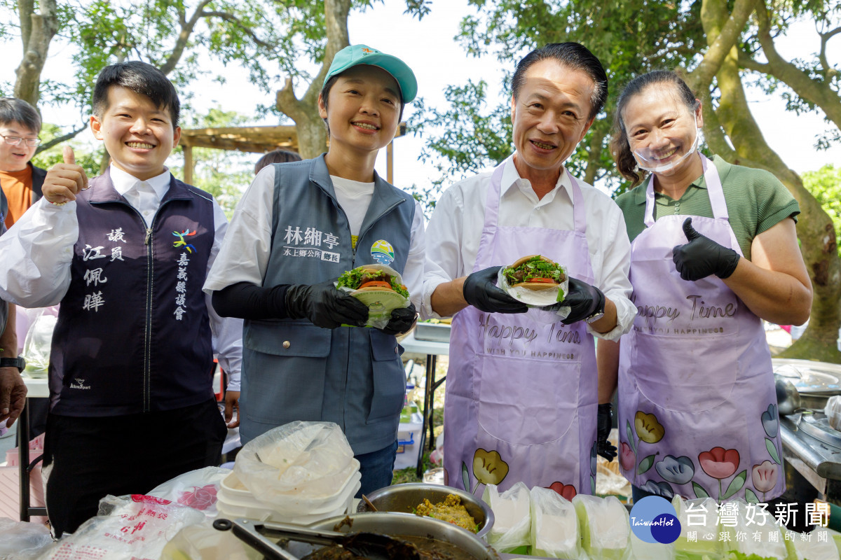 仙草控必衝!嘉義縣水上鄉仙草柔軟節連2日盛大展開/嘉義縣府提供