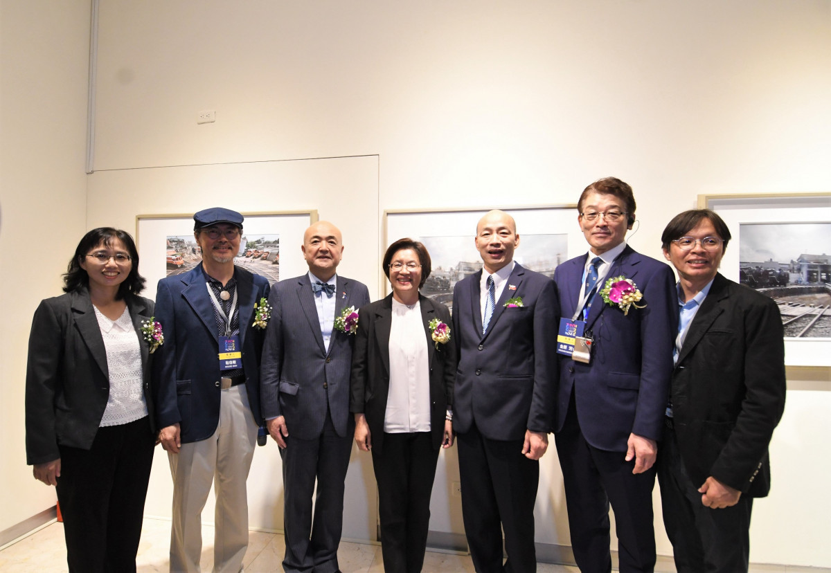 2024東亞藝術交流展彰化首展,立法院長韓國瑜參與盛會。圖/記者鄧富珍攝