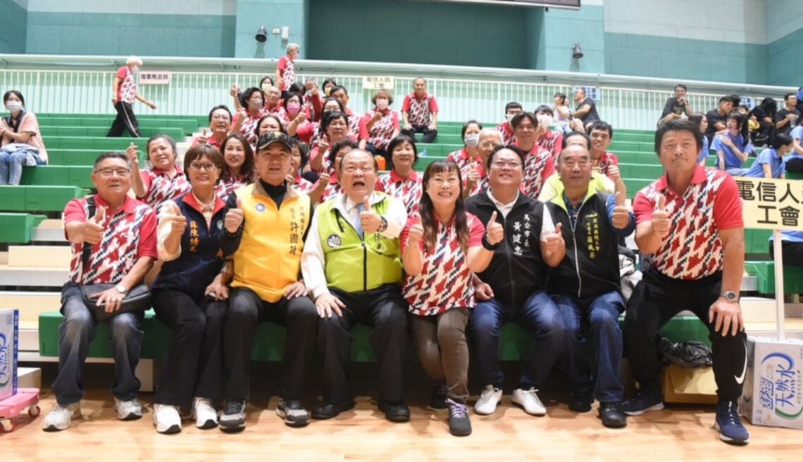「勞資運動—陸舟競走暨親子趣味競賽聯誼活動」熱鬧登場 氣氛歡樂