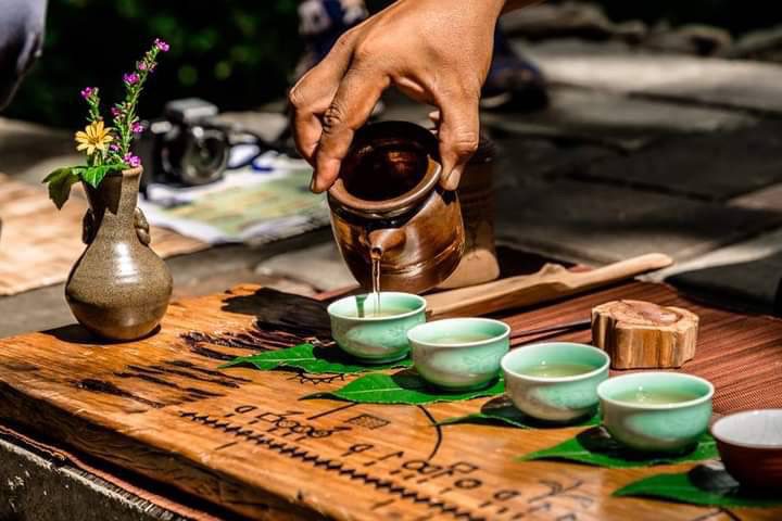 茂管處前進2024國際書展　暨蔬食博覽會x佛光好事集　以茶會友推廣高雄原生山茶
