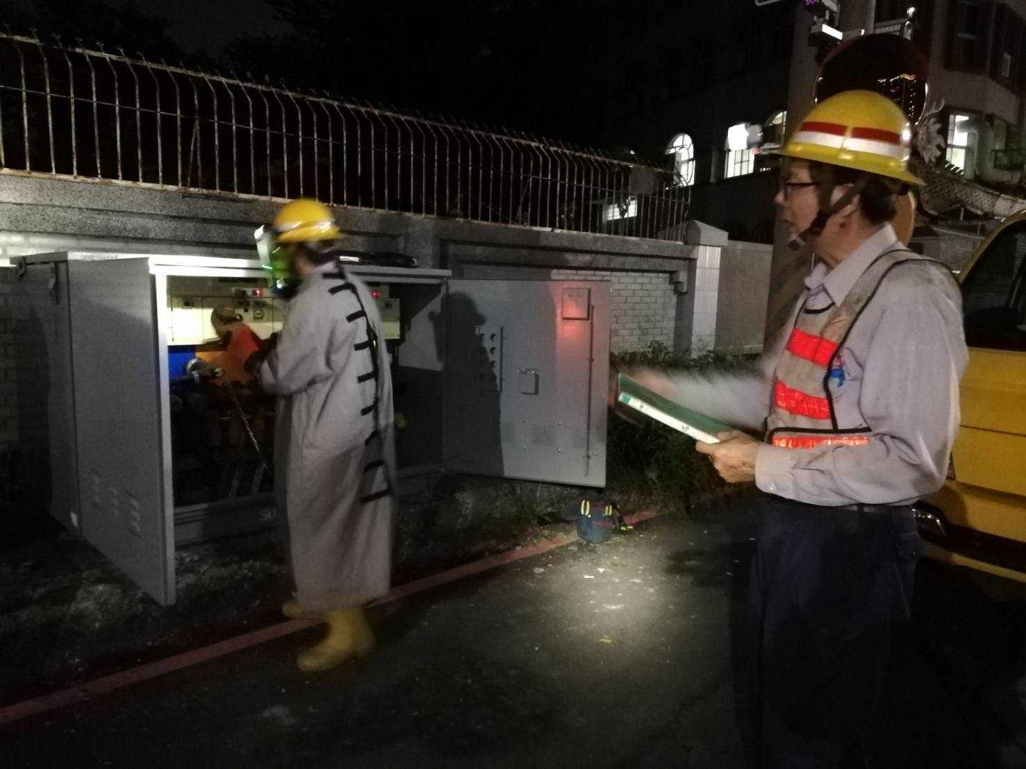 高市左營區線路開關故障 台電高雄區處立即搶修18:35全部復電