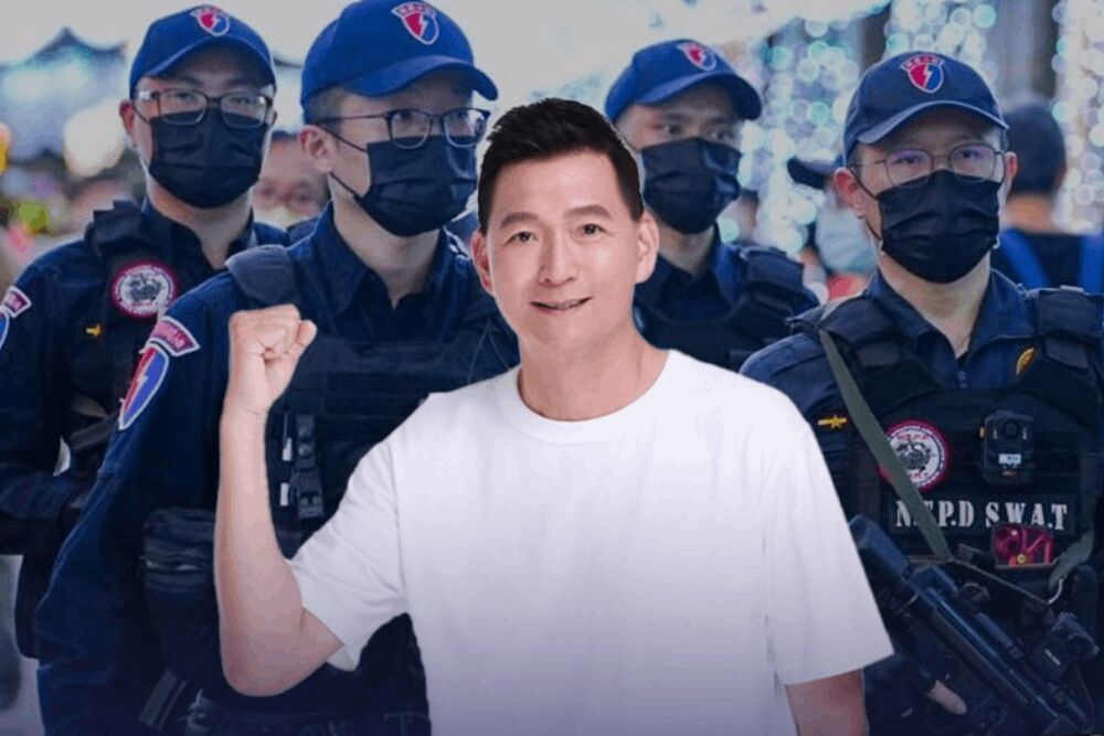 批綠委助理囂張嗆聲 林國春質疑民進黨欺壓警察 194 照片來源:林國春臉書