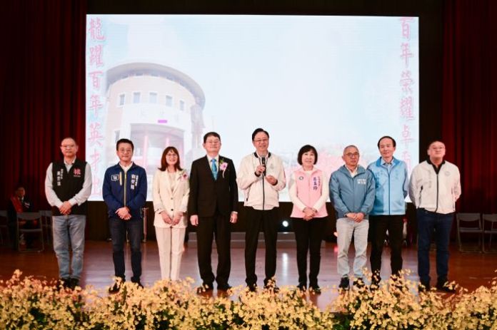 龍潭高中舉辦100周年校慶 張善政祝福校運昌隆 76 20241109135315670
