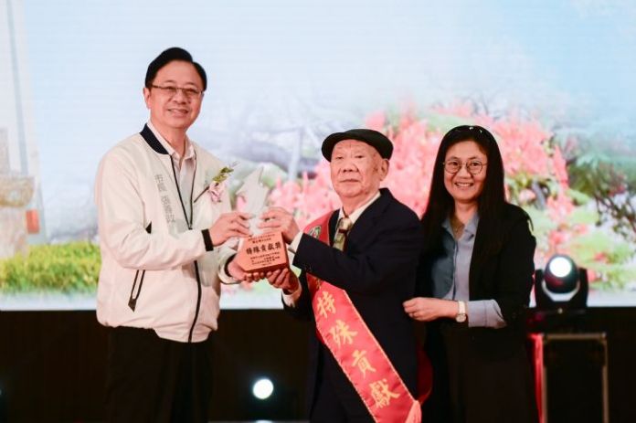 龍潭高中舉辦100周年校慶 張善政祝福校運昌隆 77 20241109135321294
