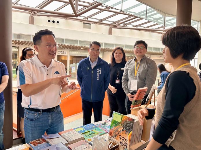 獨立書店聯展開立解憂處方箋 蘇俊賓邀民眾至「書暢桃園」展挖寶 75 wp 17311531564782478631559713259574