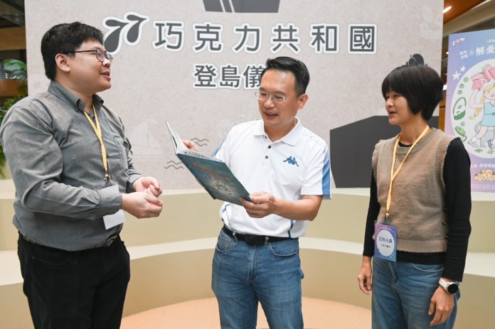 獨立書店聯展開立解憂處方箋 蘇俊賓邀民眾至「書暢桃園」展挖寶 76 S 11427872 0