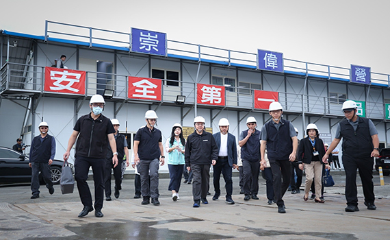 卓榮泰視察陽明交大附設醫院二期擴建進度 期許成智慧醫療技術重鎮