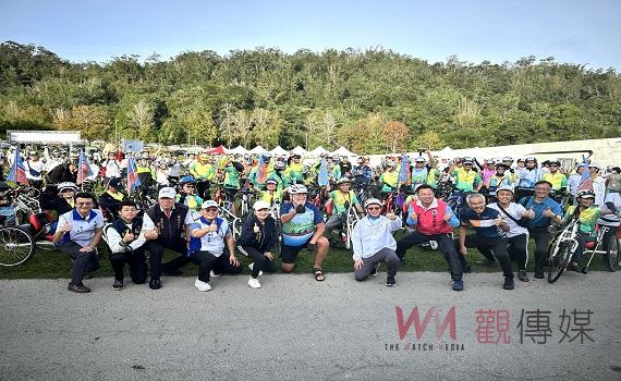 2024日月潭Come!BikeDay自行車嘉年華車友騎聚向山